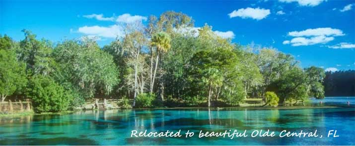 Located in beautiful Olde Central Florida
