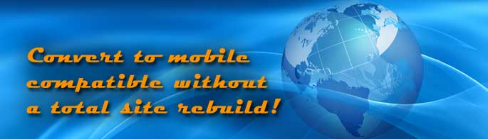 Convert to mobile friendly