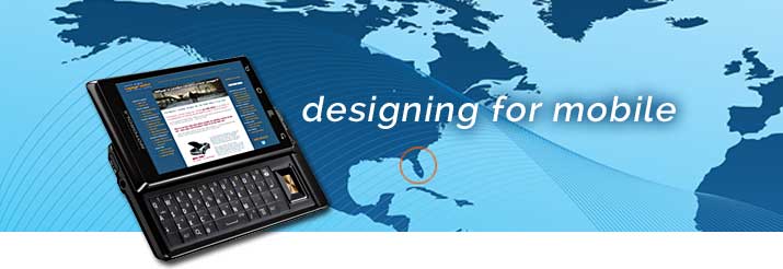 Mobile Web Design / Technical Web Design